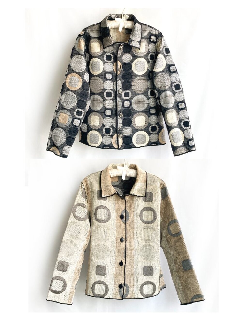 Winding River Reversible Jacket Chenille Tapestry